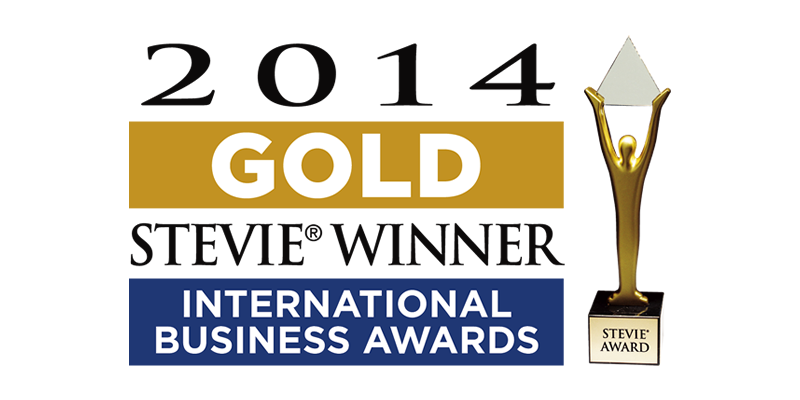 Reggie® Education wins a Gold Stevie® Award!